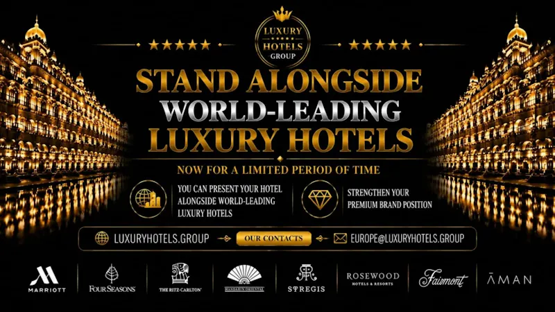 Luxury Hotels Group screenshot 1 (video preview)