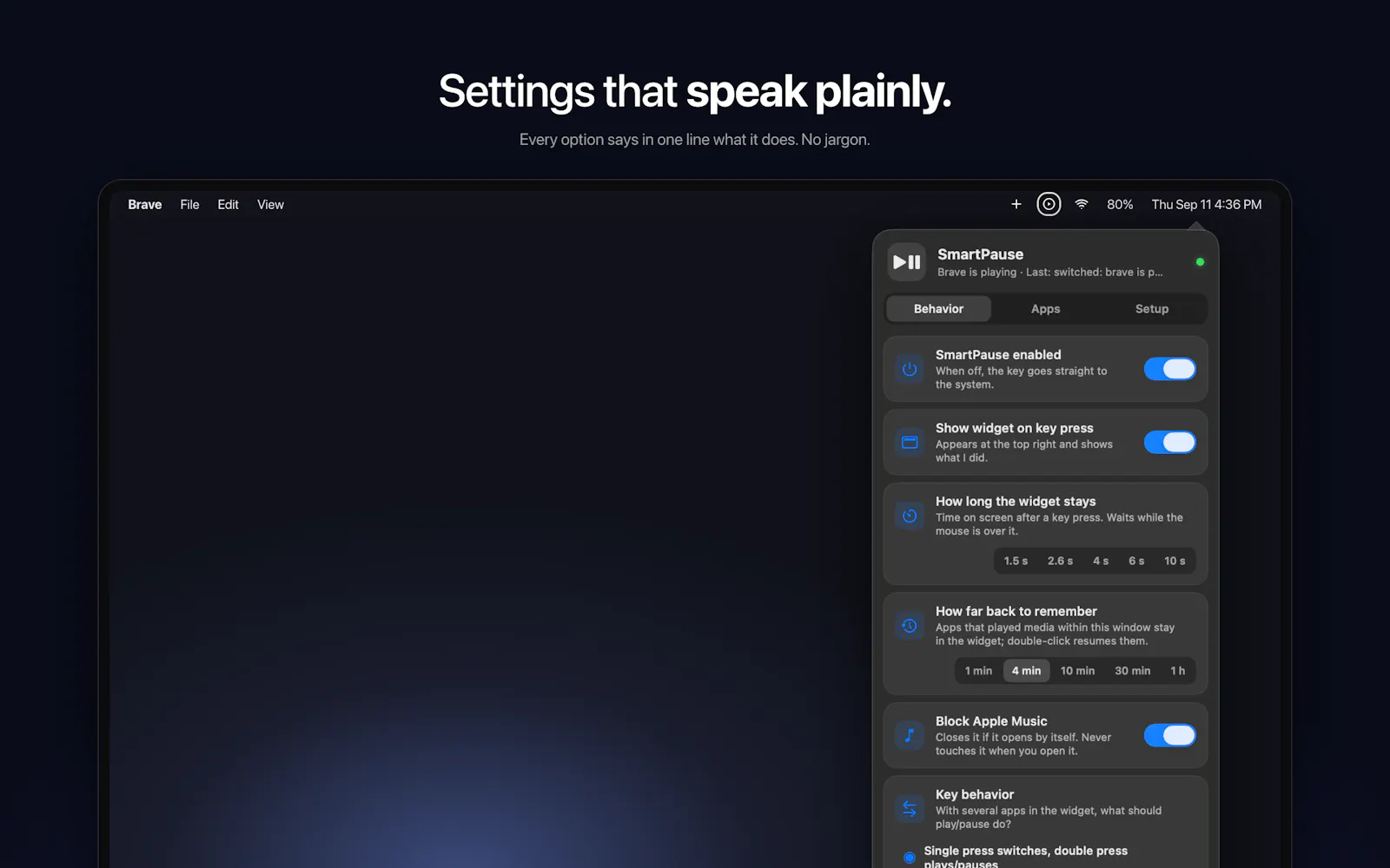 SmartPause screenshot 5
