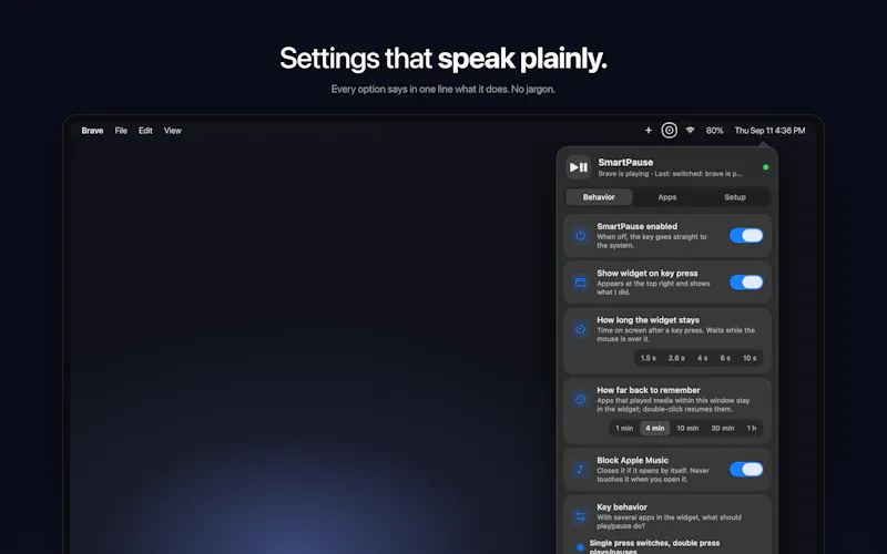 SmartPause screenshot 5