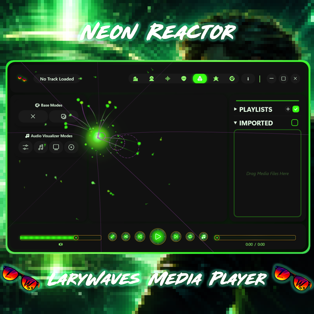 LaryWaves Media Player v0.3 gallery image