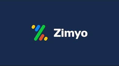 Zimyo HR 软件界面具有直观的仪表板和无缝导航