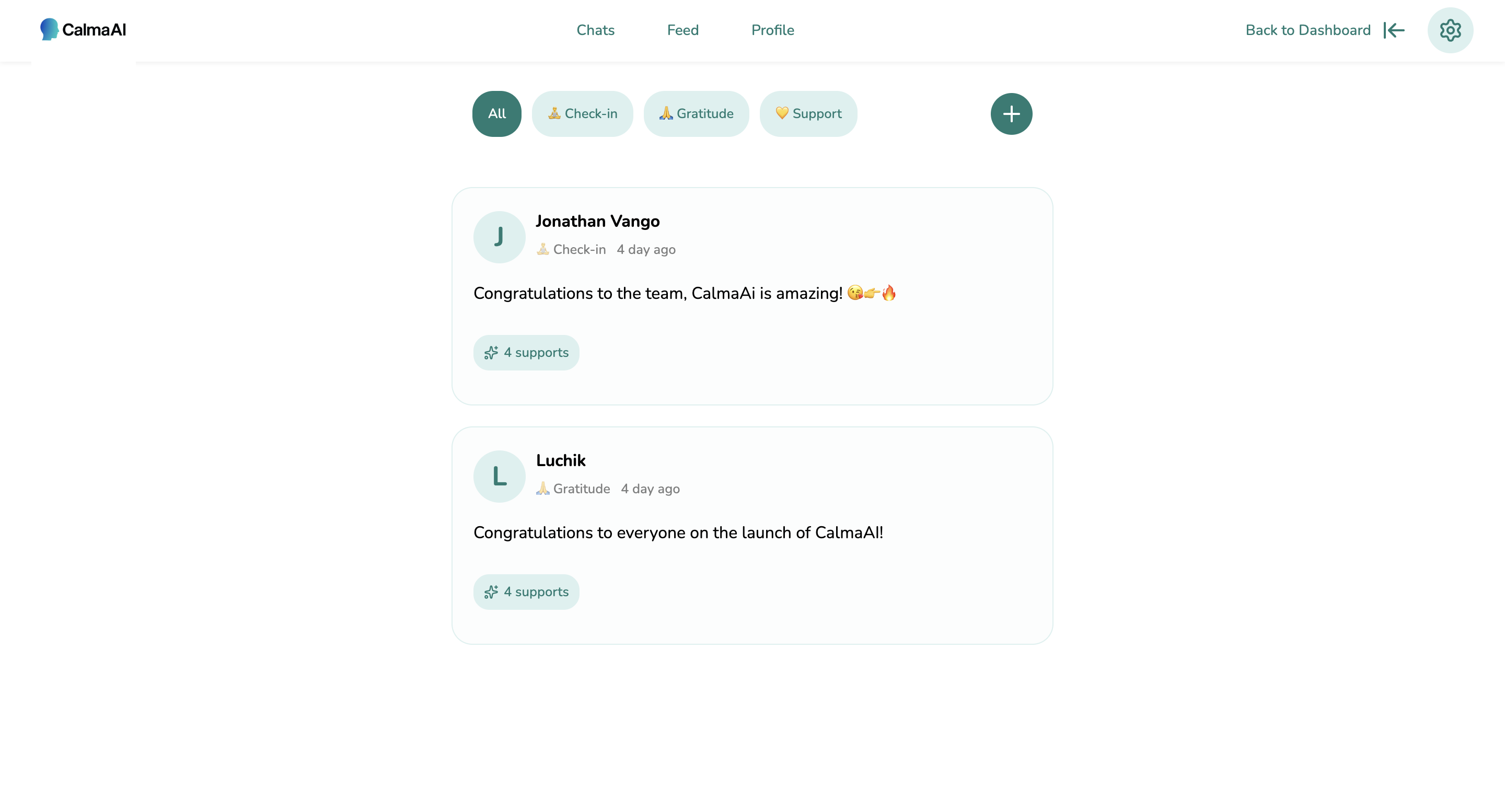 CalmaAI gallery image