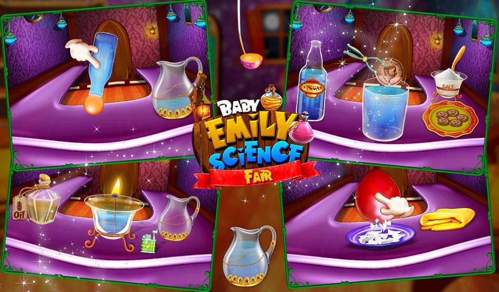 Baby Emily Science Fair gallery image