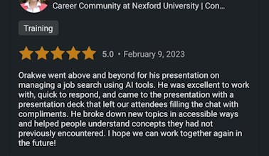 Applied Ai for business users gallery image