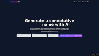 Nameverse AI gallery image