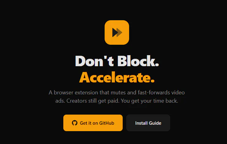 Ad Accelerator 项目横幅