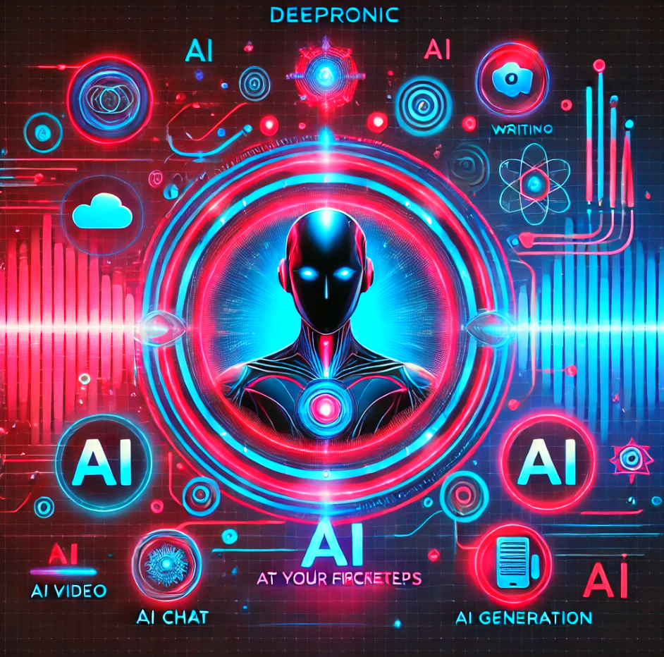 Tiefen - 🚀 Deepronic-die ultimative KI-angetriebene Inhaltserstellung Medien 2