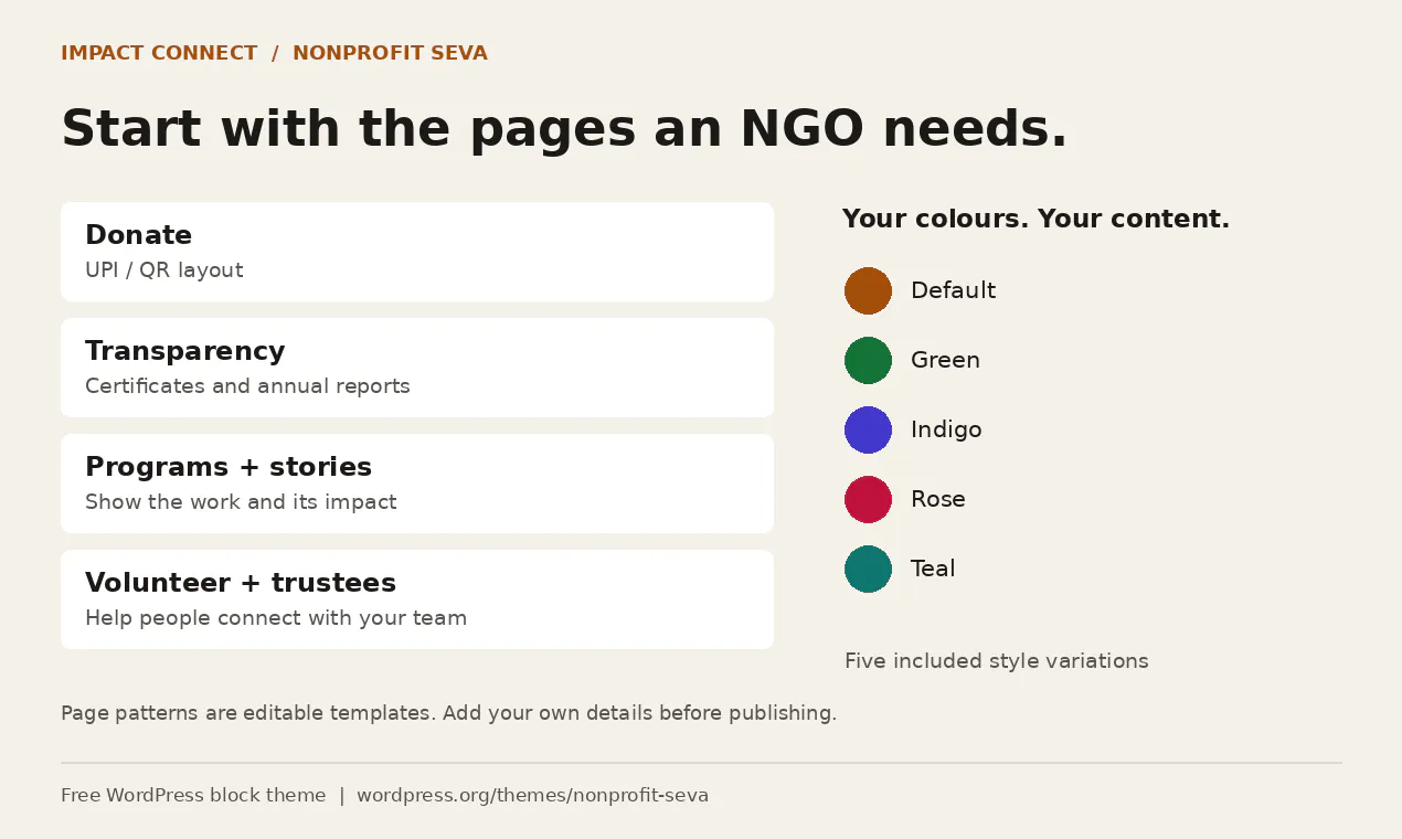 Nonprofit Seva gallery image