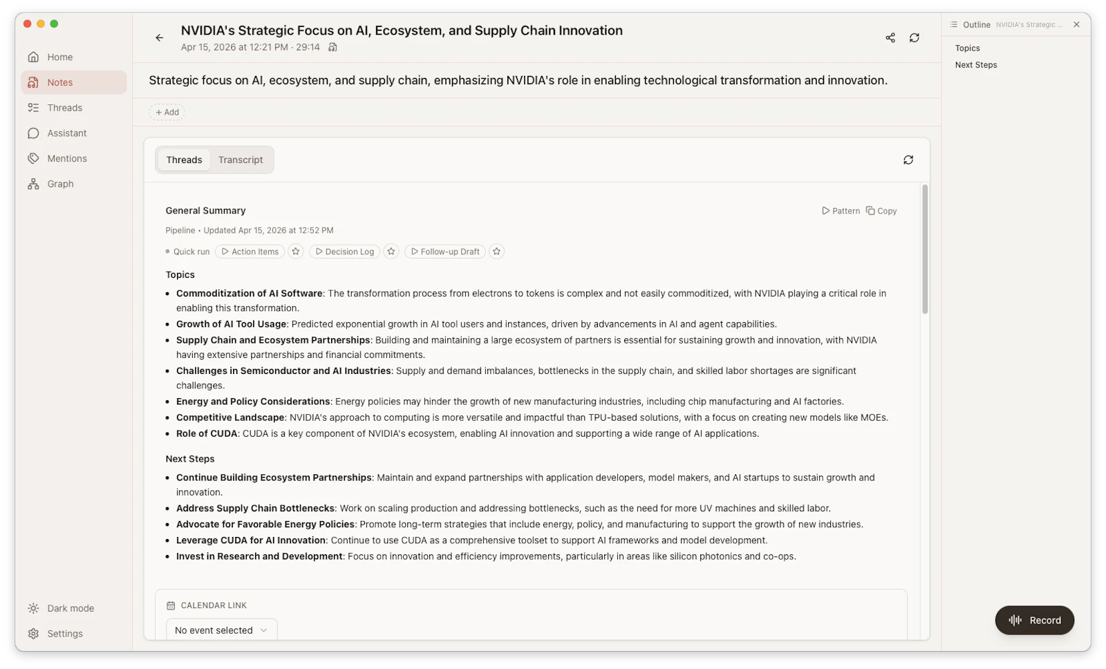 threadfork screenshot 1