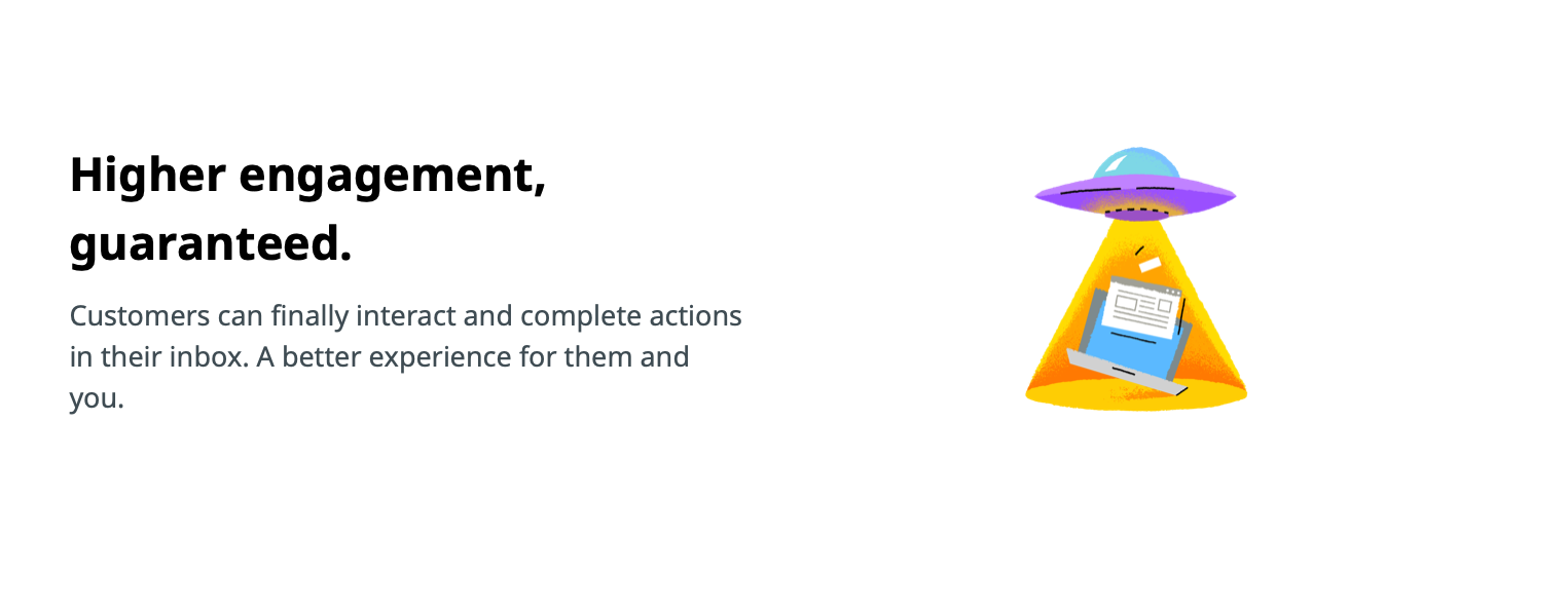 AMP Mail gallery image