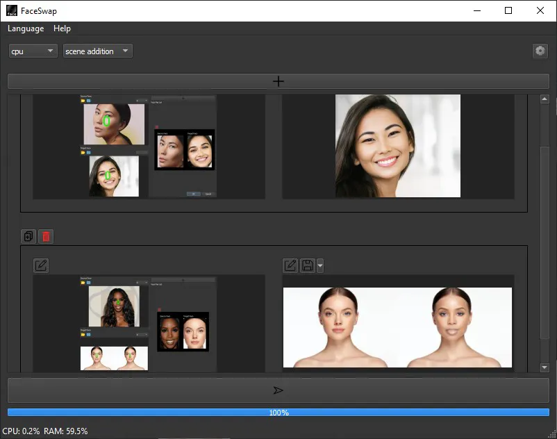 AI Face Swap gallery image