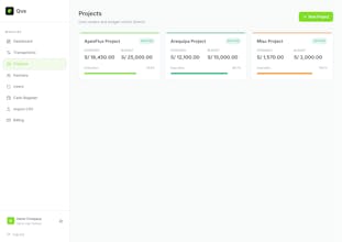 Qve · 6 financial fronts gallery image