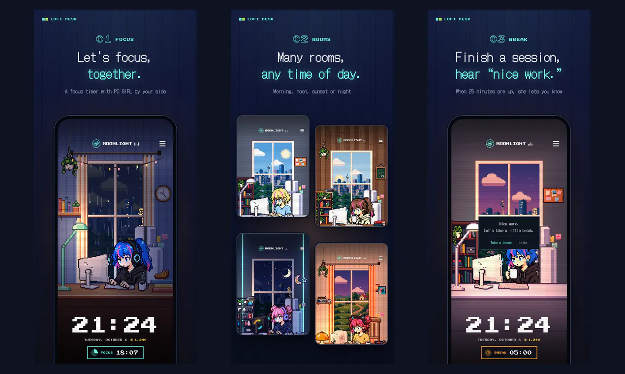 Lofi Desk 2.0 gallery image