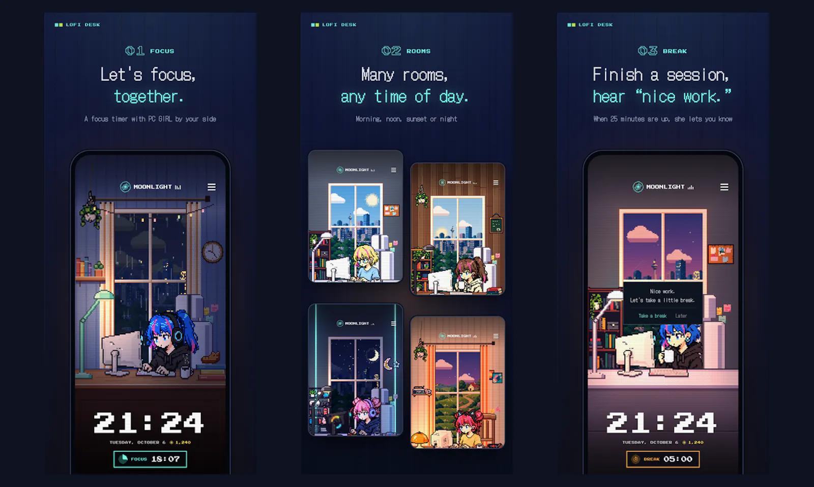 Lofi Desk 2.0 screenshot 3