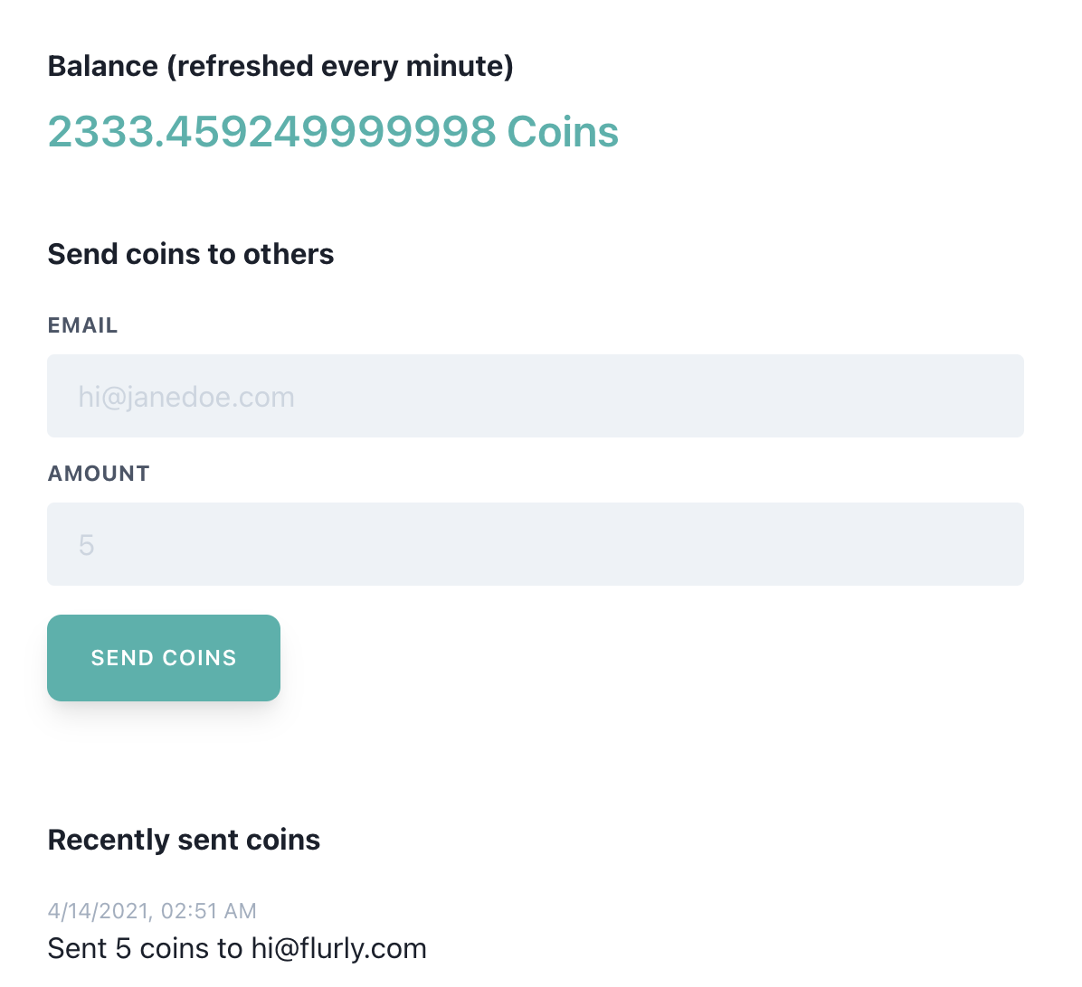 Centralized Coin gallery image