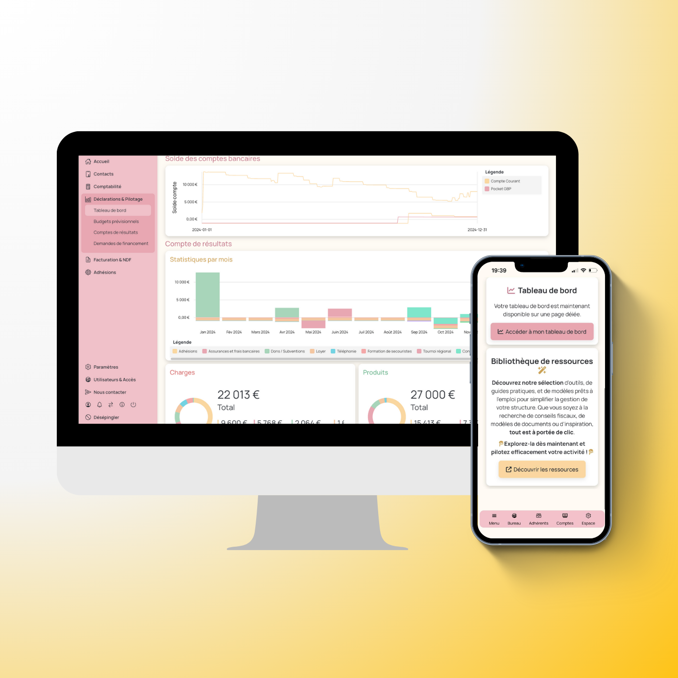 ClicTréso - Screenshot 2 preview