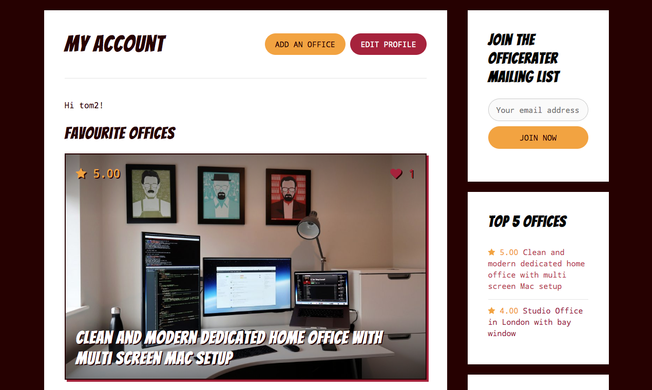 OfficeRater gallery image