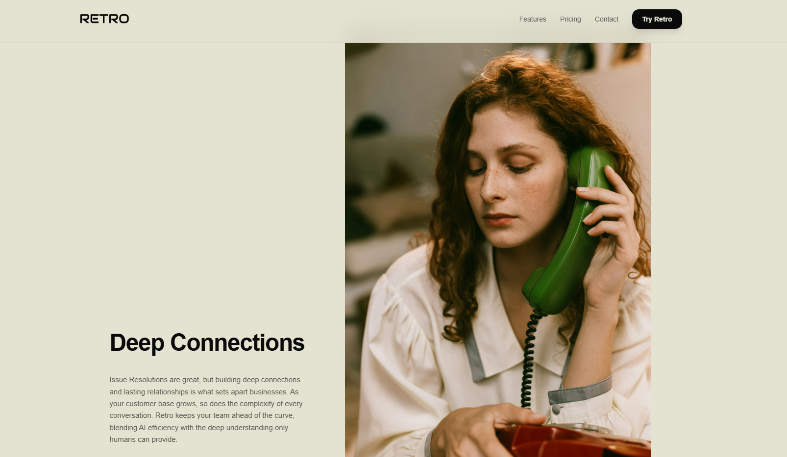 Retro gallery image
