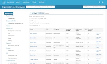 LeaveWizard gallery image