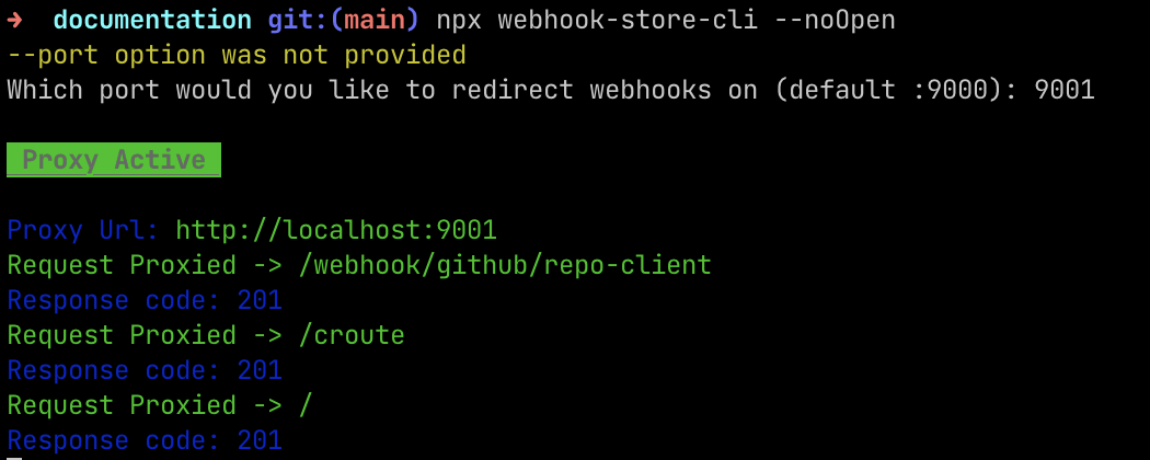 Tienda de webhook media 3