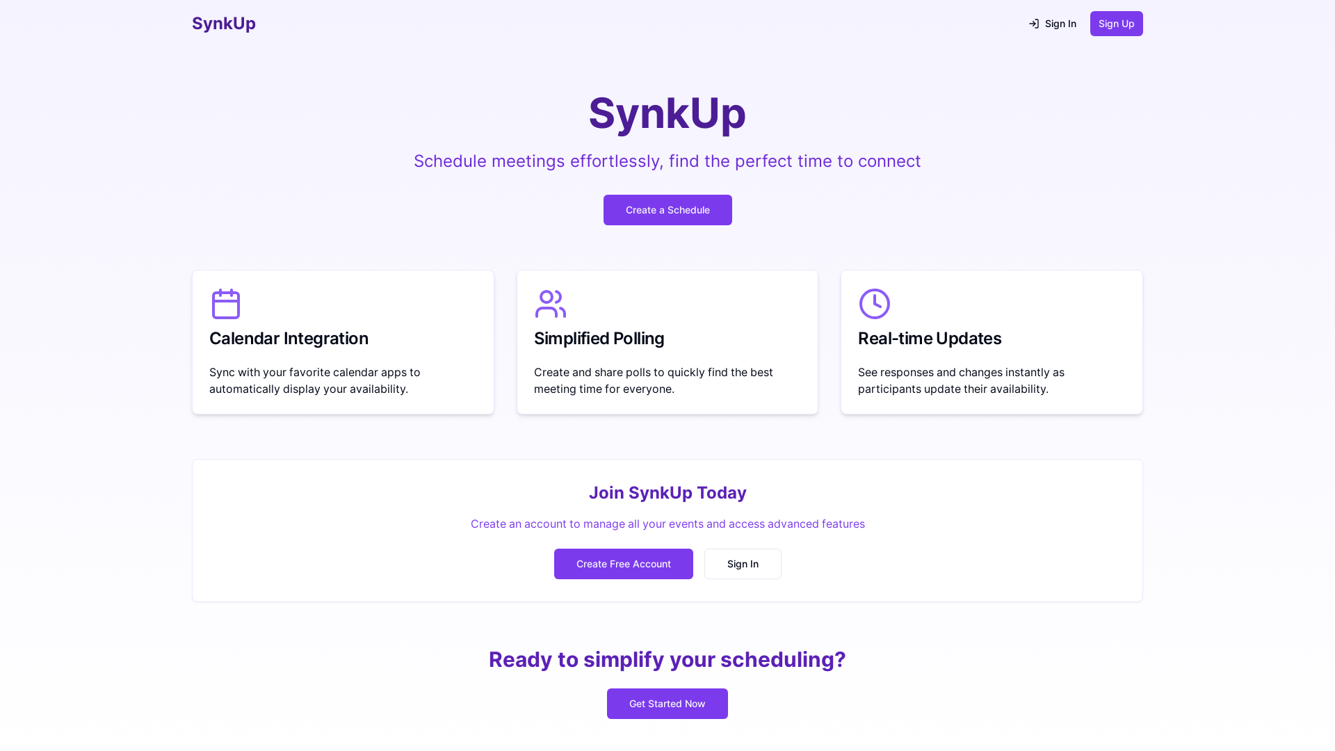 Sinkup - Programación inteligente para amigos y familiares media 1