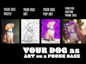 Dog Art. Shop gallery image