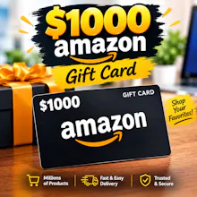 $1000 amazon gift card gallery image