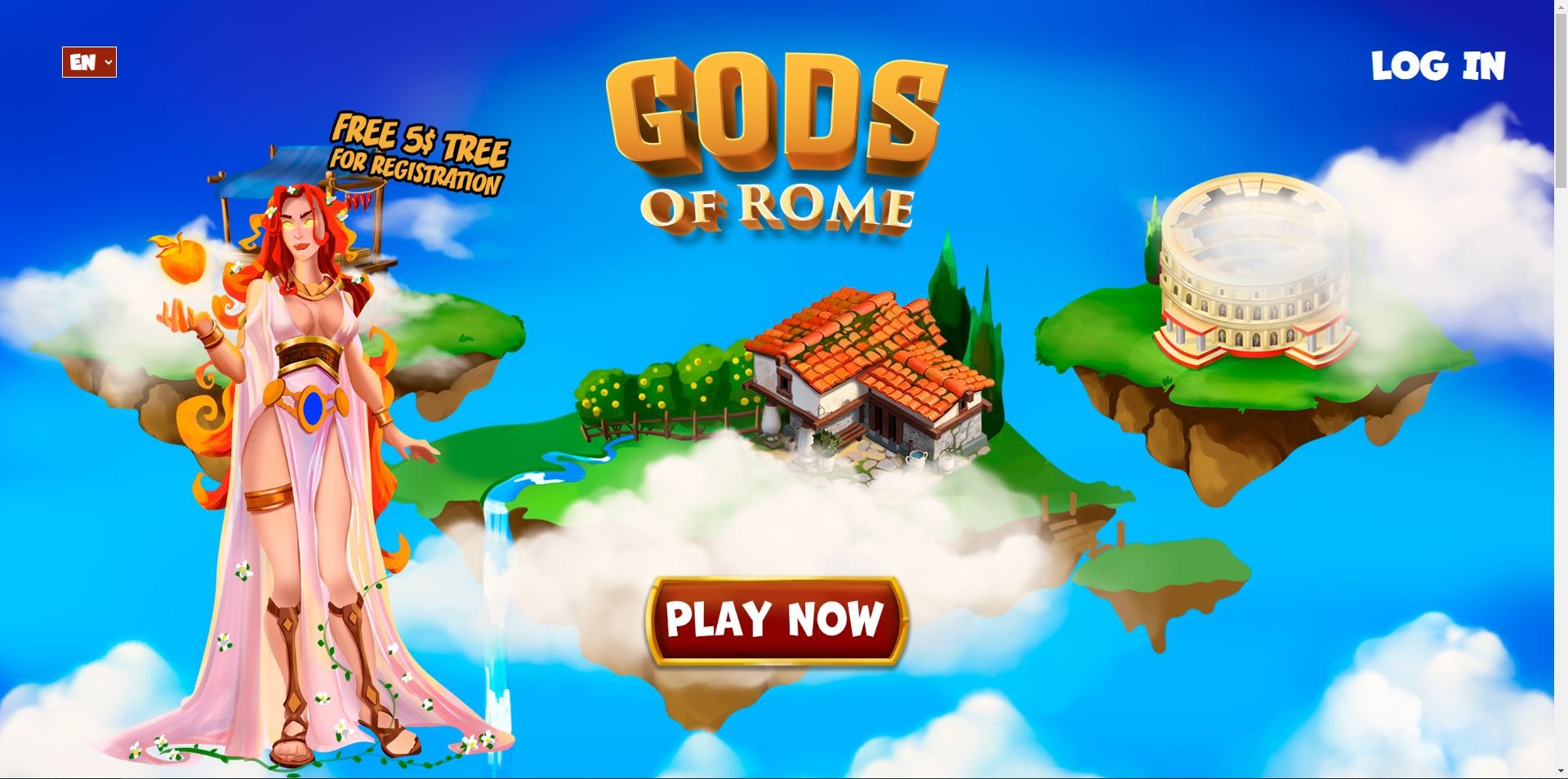 Media Gods of Rome - Plate dan Platform Permainan Pve dan PvP 1