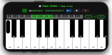 Piano Studio Mobile gallery image