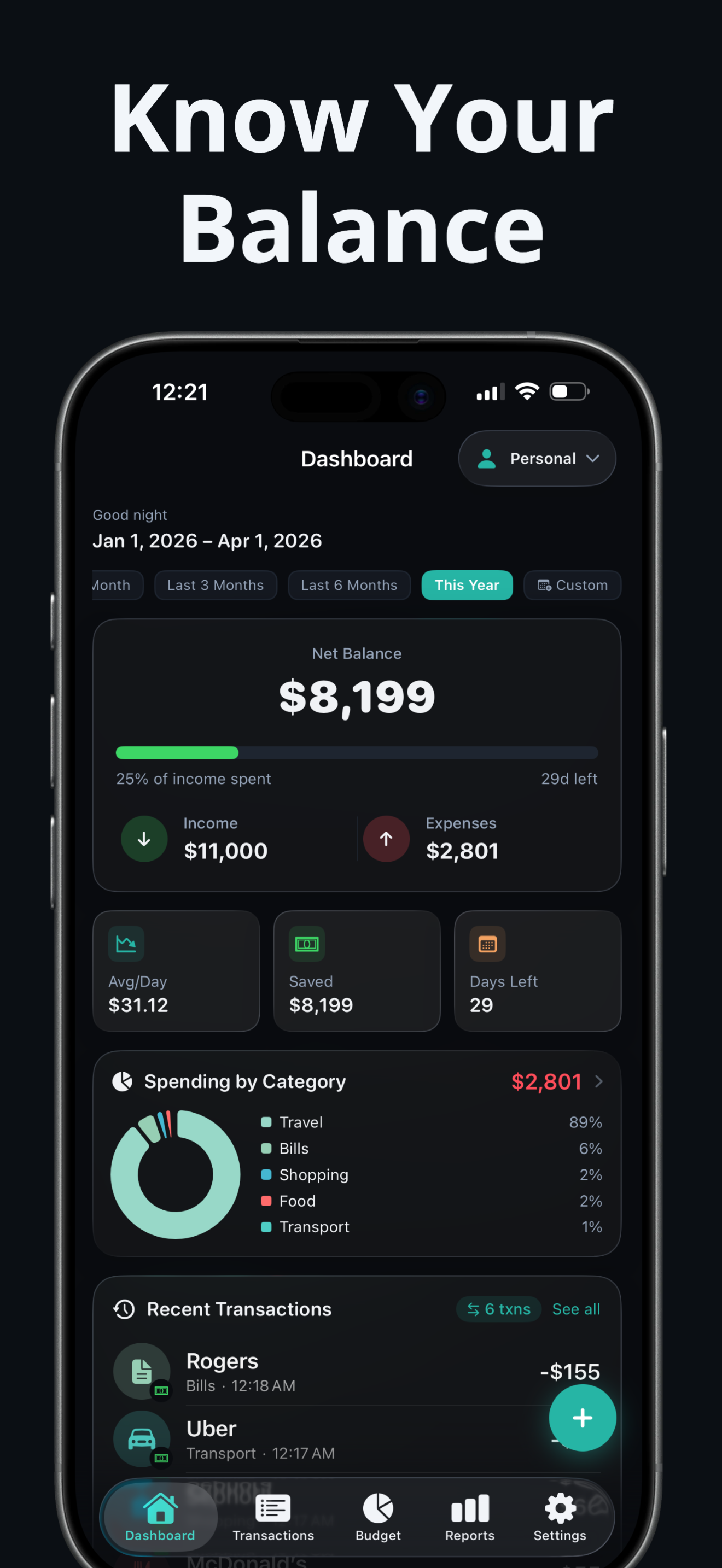 Spendaq: Expense Tracker gallery image