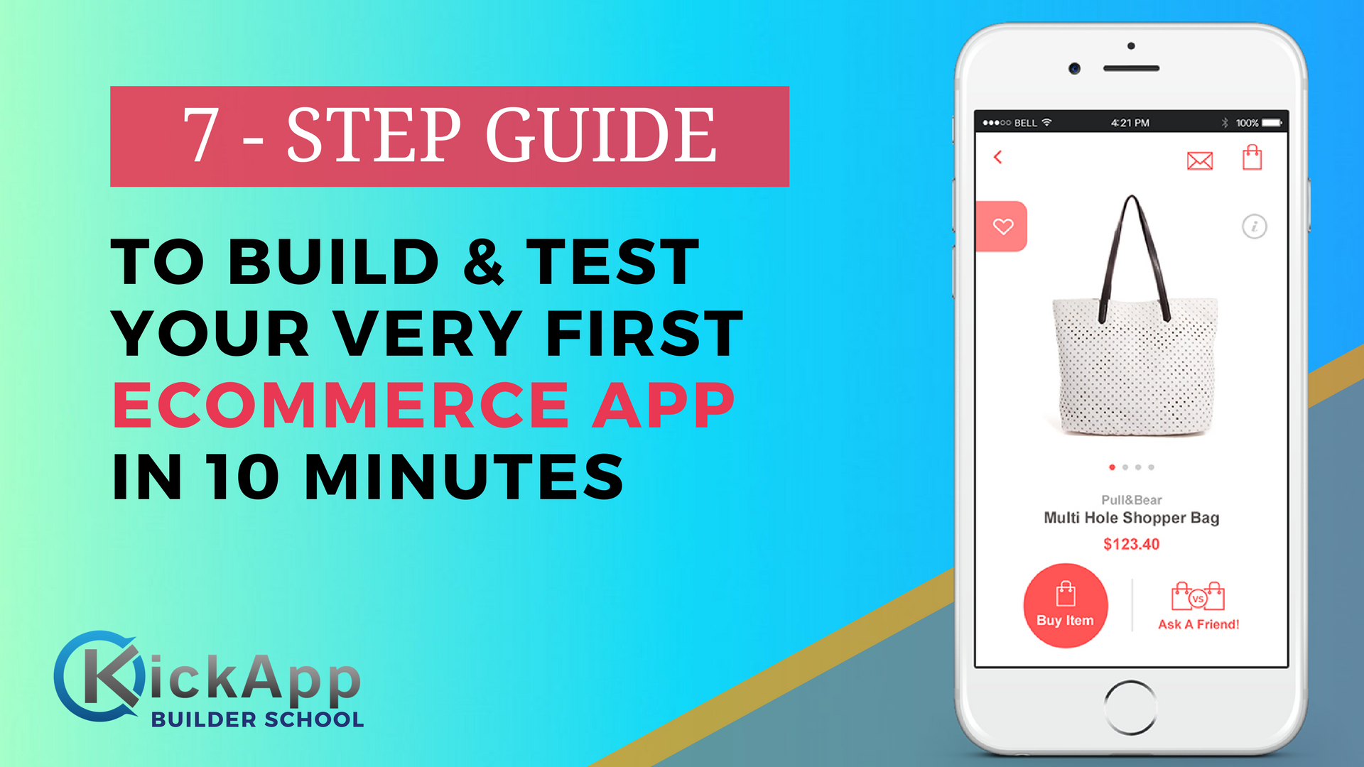 KickAppBuilder gallery image