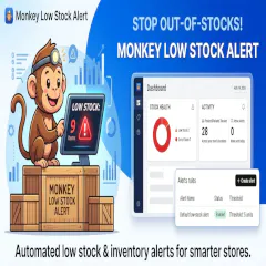 Low Stock Alert - Shopify App 