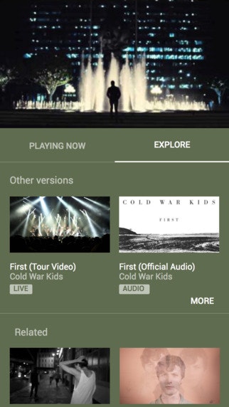 Youtube Music gallery image