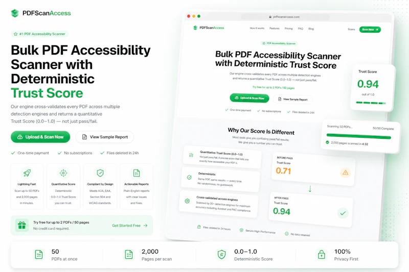 PDFScanAccess screenshot 2