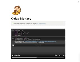 Colab Monkey gallery image