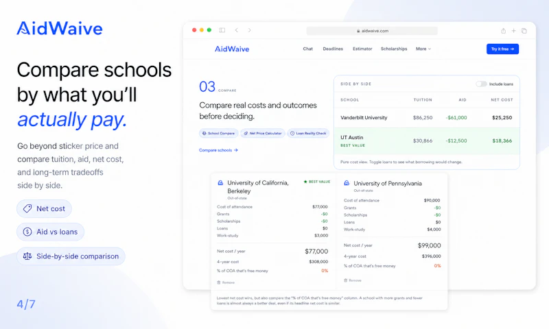 AidWaive screenshot 4