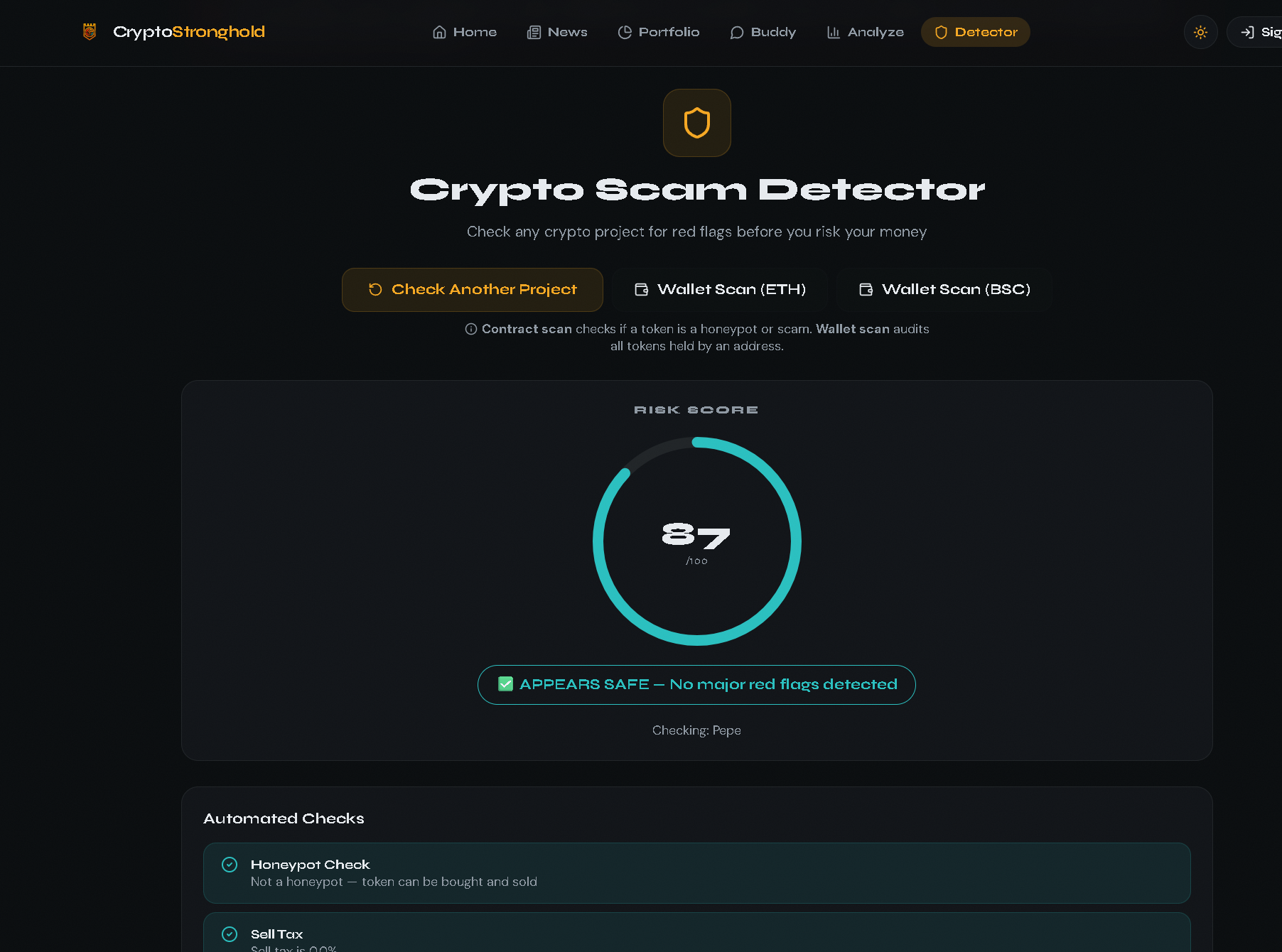 CryptoStronghold gallery image