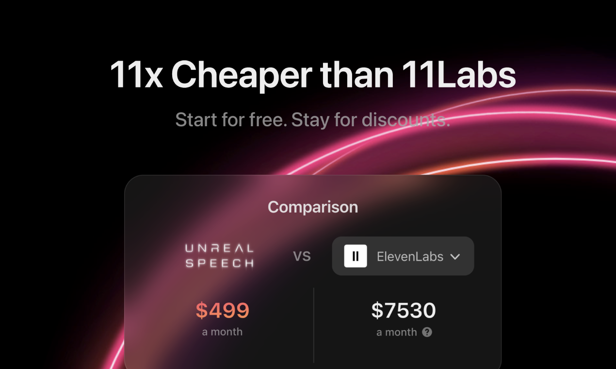 Unreal Speech gallery image