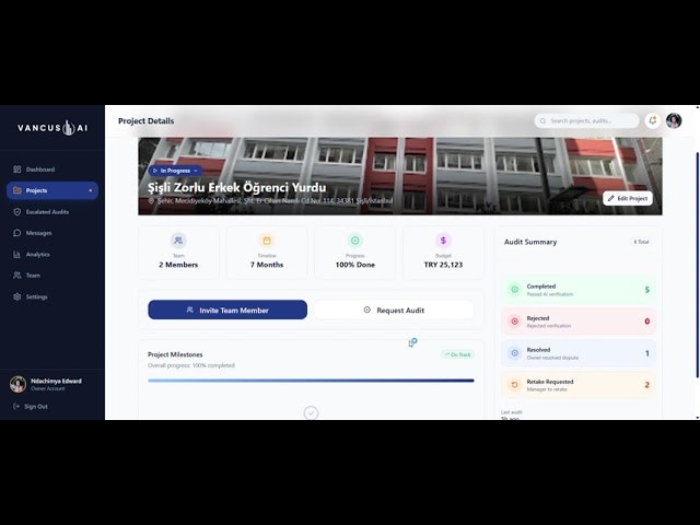 VANCUS AI gallery image