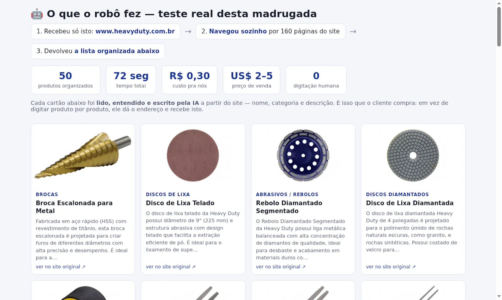 AI Product Catalog Extractor screenshot 1