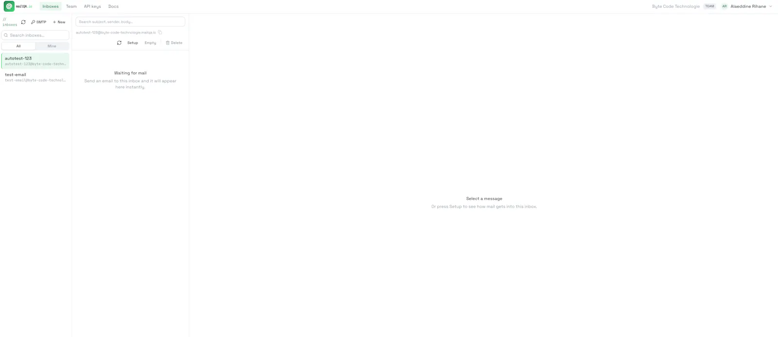 mailQA — test every email your app sends screenshot 2