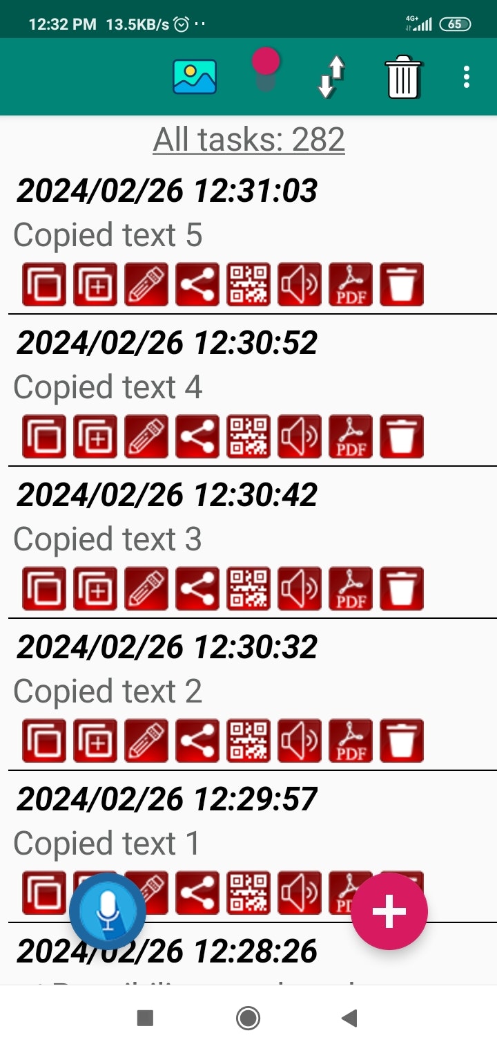 Буфер обмена Copypaster media 5