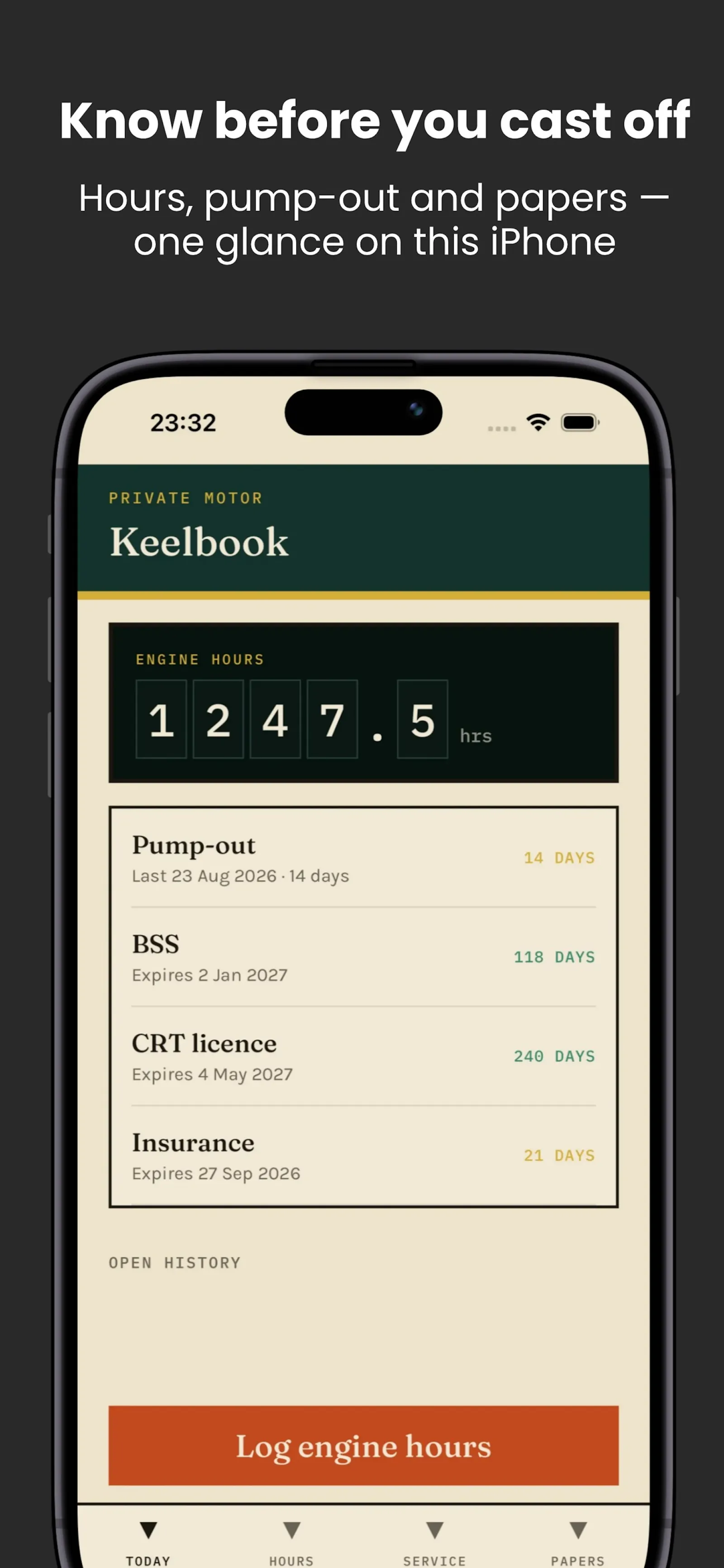 Keelbook screenshot 1
