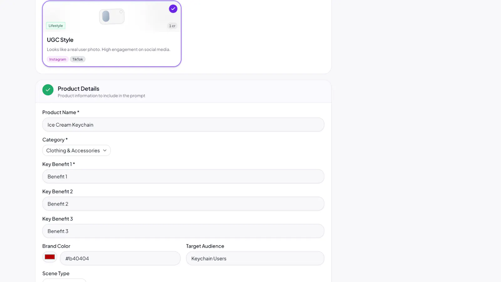 quyash - AI product visuals in 60 sec. screenshot 5