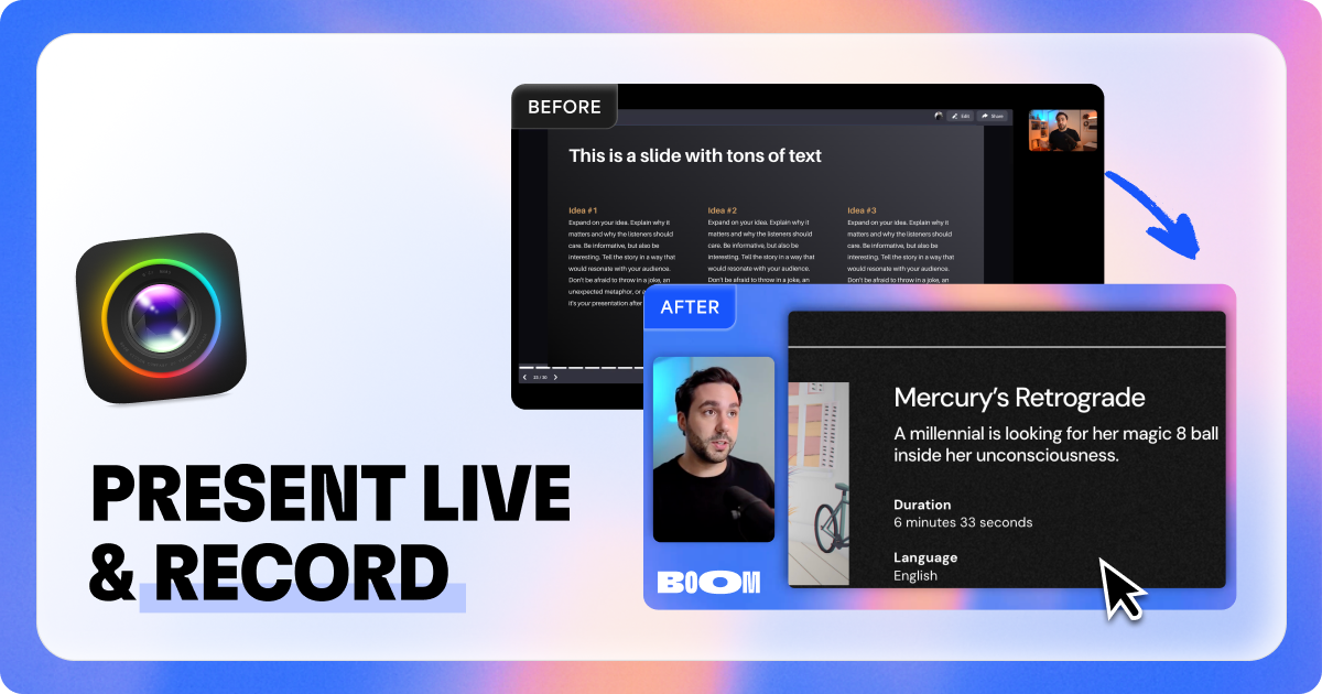 Boom for Mac screenshot