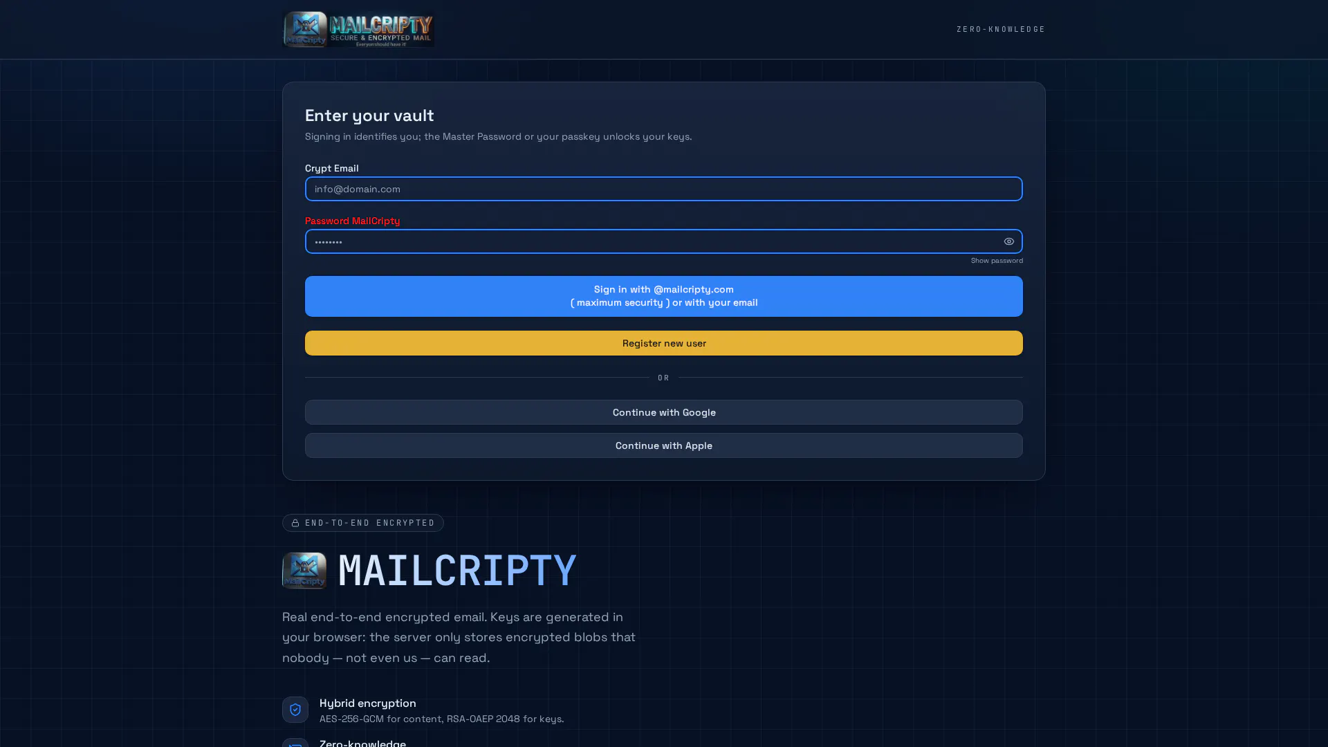 MailCripty gallery image