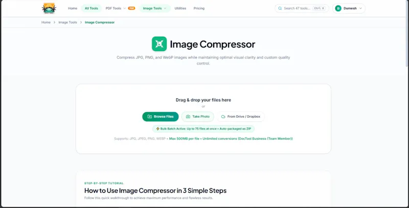 DocTool Suite screenshot 5