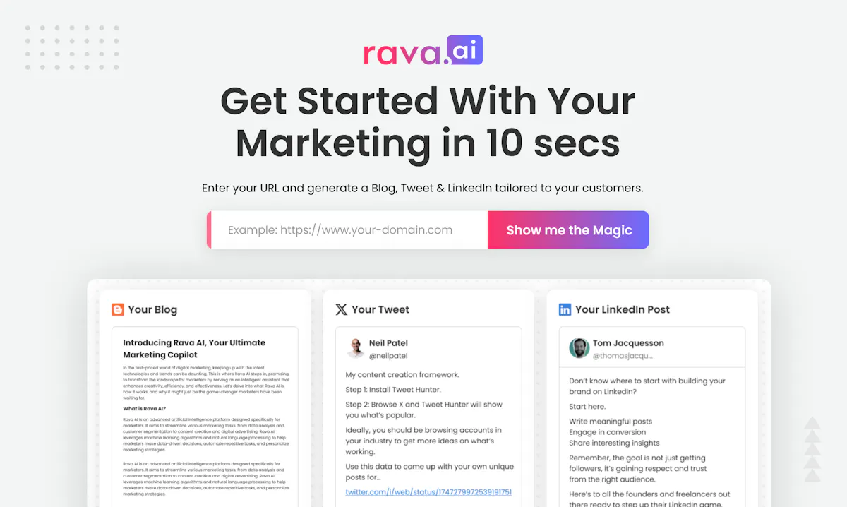Rava AI
