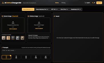 AI Clothes Changer gallery image