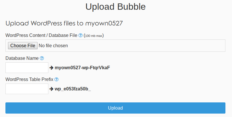 WP Bubble gallery image